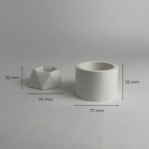 Gypsum Pots Kit