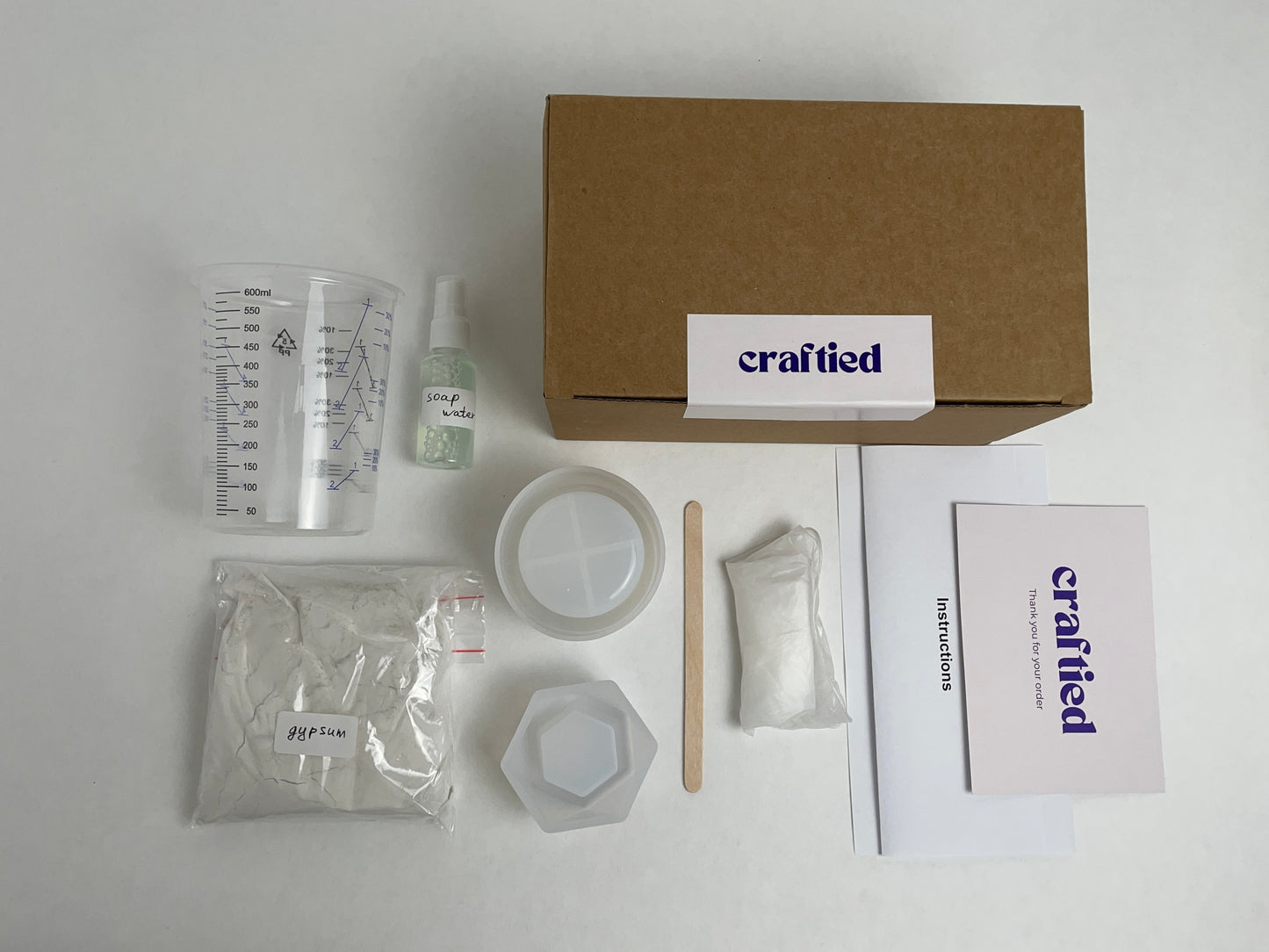 Gypsum Pots Kit