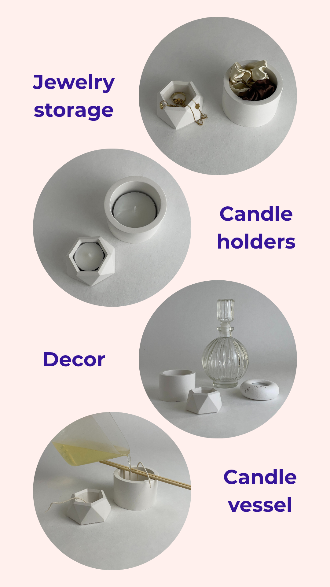 Gypsum Pots Kit
